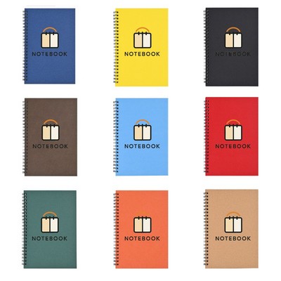 A5 Business Spiral Notebook