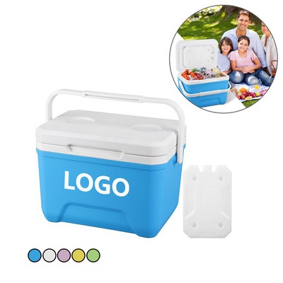 6L Insulated Cooler Box w/Ice Pack