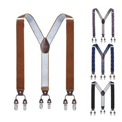 Adjustable Elastic Solid Strong Clips Braces