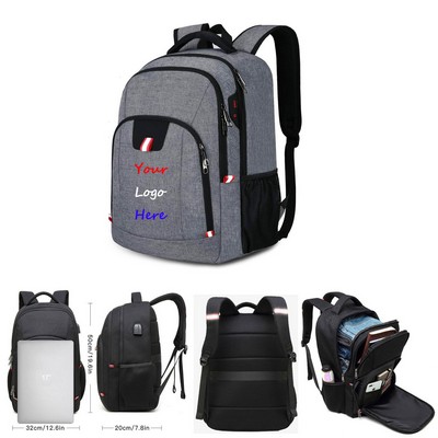USB Business Laptop Backpack