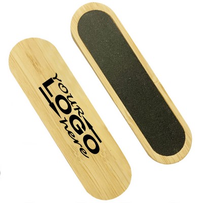 Bamboo Nail File