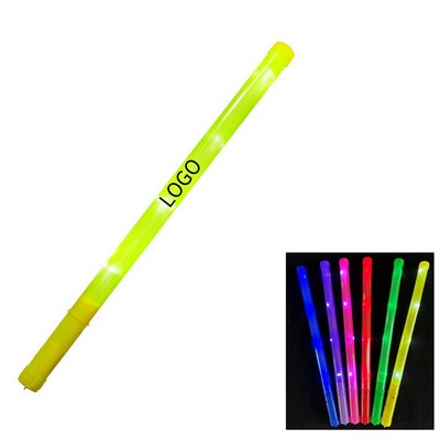 LED Plastic Fluorescent Glow Stick