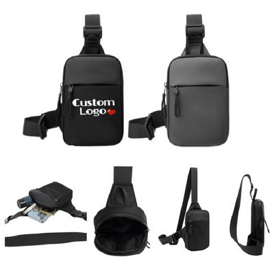 Customizable Waterproof Chest Bag
