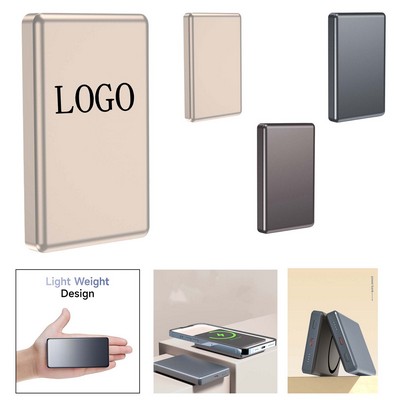 Ultra Thin Wireless Magnetic Power Bank