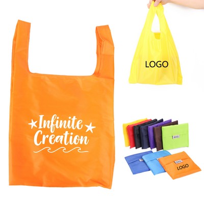 Foldable Reusable Shopping Bag