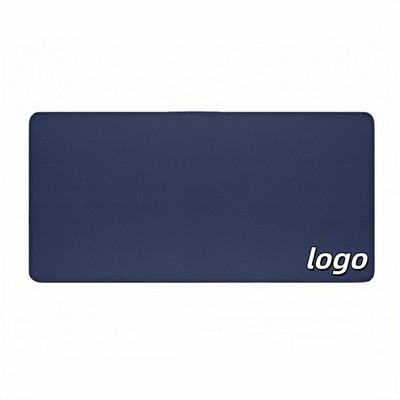 Extra Large Eco Friendly PU Leather Desk Mat Waterproof Anti Fatigue Mouse Pad