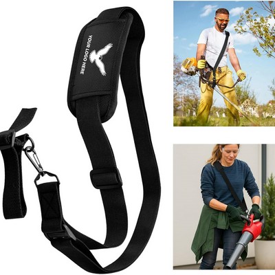 Adjustable Nylon Grass Trimmer Shoulder Carry Strap
