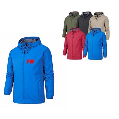 Softshell Hooded Unisex Winter Outdoor Jackets