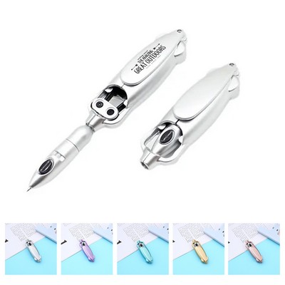 Cute Frog Shaped Novelty Transforming Ballpoint Pen