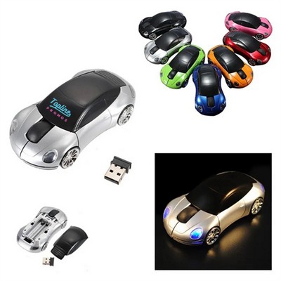 Car Shape Wireless Mouse