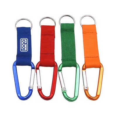 Keychain with Carabiner