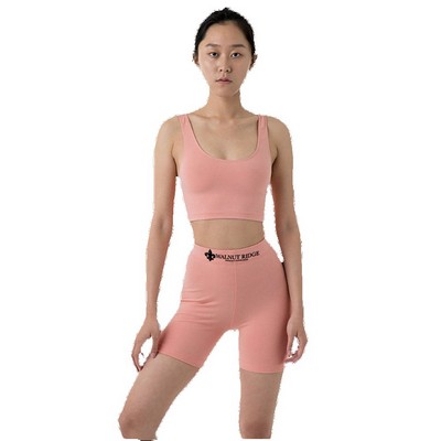 Cotton Spandex Bike Short