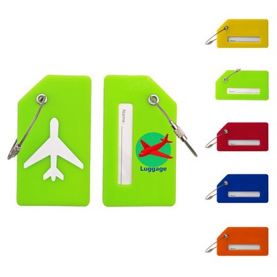 Silicone Luggage Tag