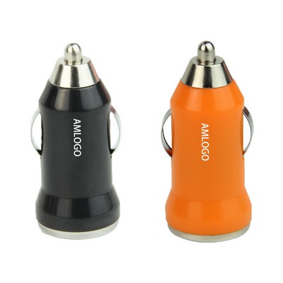 Compact Mini USB Car Charger