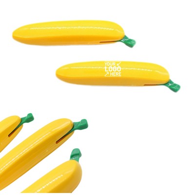 Banana Shaped Ballpoint Pen