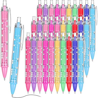 Maze Puzzle Shape Ballpoint Pen