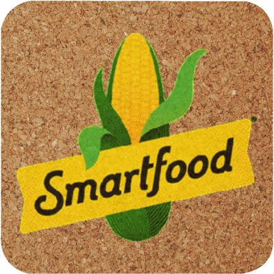 Cork Coaster, 3.5" Square, Digital