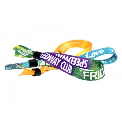 Sublimated Event Wristband