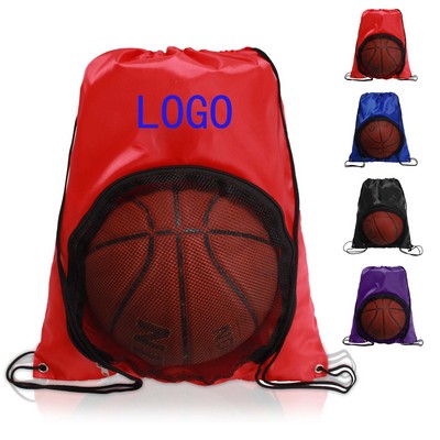See Through Drawstring Bag for Sport Balls