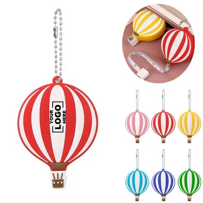 59 Inch/1.5M PVC Soft Measuring Tapes with Keychain