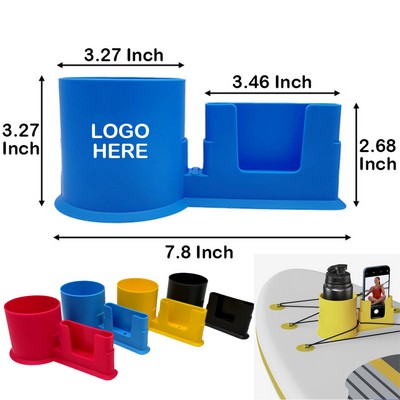 Paddle Board Cup Phone Holder