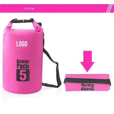 Floating Waterproof Dry Bag Backpack 10L