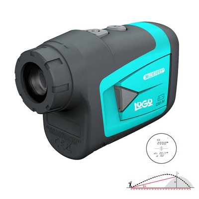 Portable Golf Laser Measuring Distance Telescope