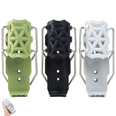 Rotating Bike Water Bottle Holder