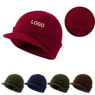 Knitted Baseball Cap