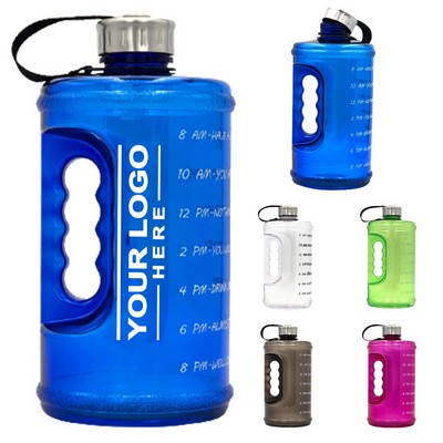 Motivational Fitness Water Bottle with Handle