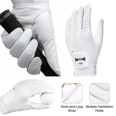 Sheepskin Golf Glove Left Hand