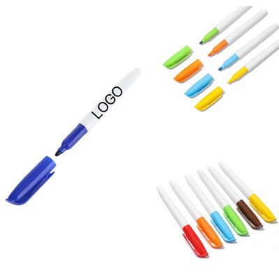 Oil - Based Colored Single - Tip Marker
