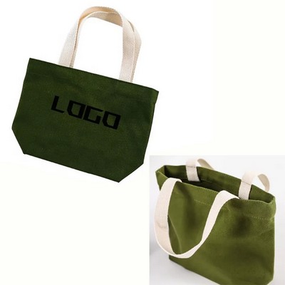 Mini Canvas Tote Bag