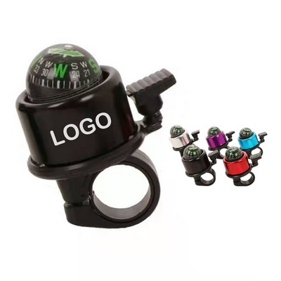 Aluminum Compass Bike Bell