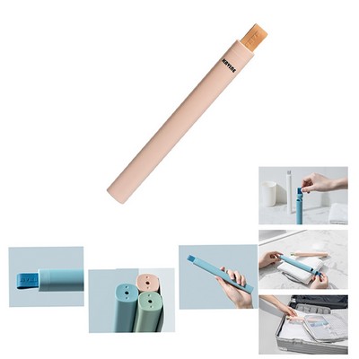 Compact Travel Toothbrush Case