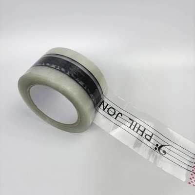 Custom Printed Carton Sealing Tape