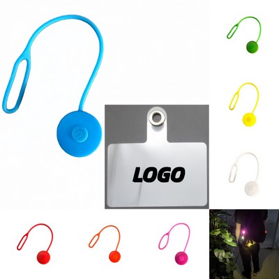 Outdoor LED Silicone Backpack Light
