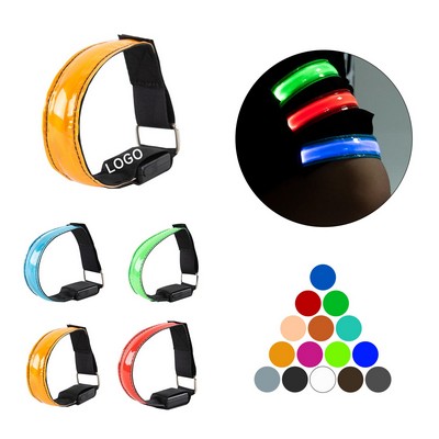 Sports Armband LED Wristband Belt
