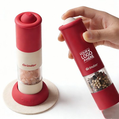 Electric Pepper Grinder Automatic Spice Mill for Sea Salt