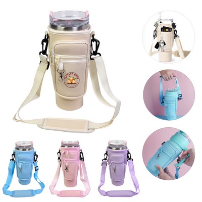 40oz Tumbler Sleeve with Strap