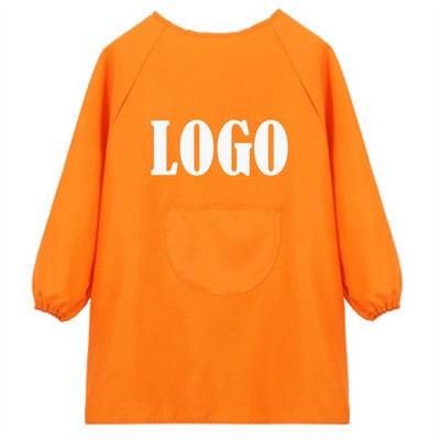 Kids Long Sleeve Art Smock Apron