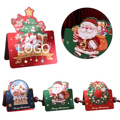 Christmas Folded Greeting Card