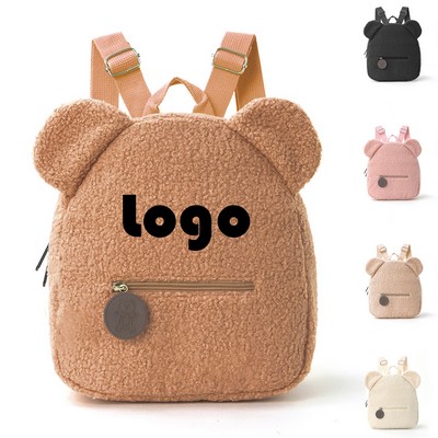 Kids Cuddly Teddy Bear Backpack