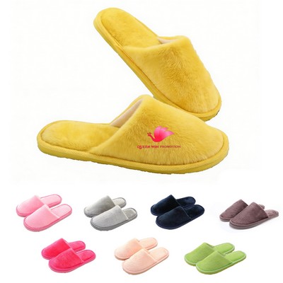 Cozy Plush Slippers
