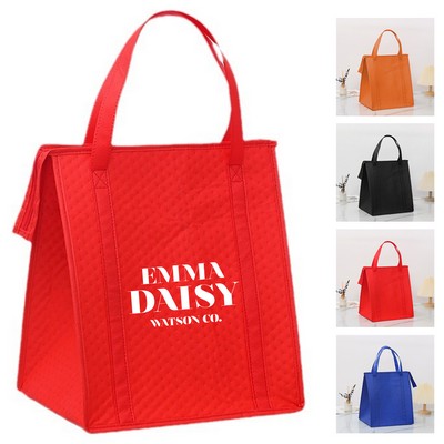 Eco-Friendly Insulated Non-woven Cooler Bag
