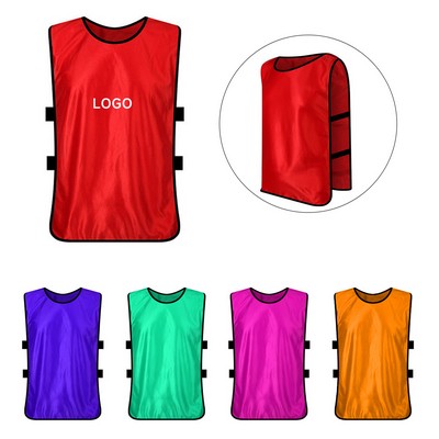 Team Sport Pinnies Mesh Vests