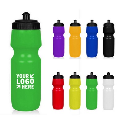 23.7oz Outdoor Riding Plastic Sports Bottle