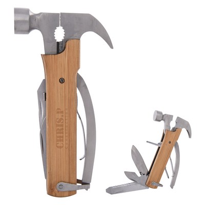 12-In-1 Multi-Function Wooden Hammer