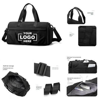 Training Yoga Fitness Business Backpack Short Distance Travel Crossbody Carrying Sports Bag