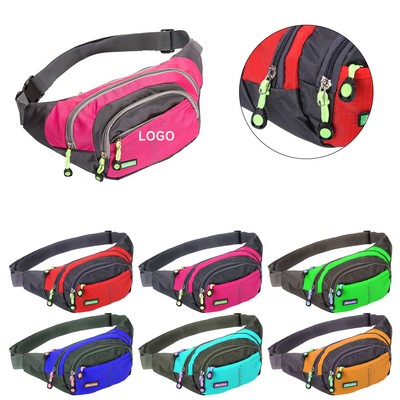 Large-Capacity Sports Waist Pack